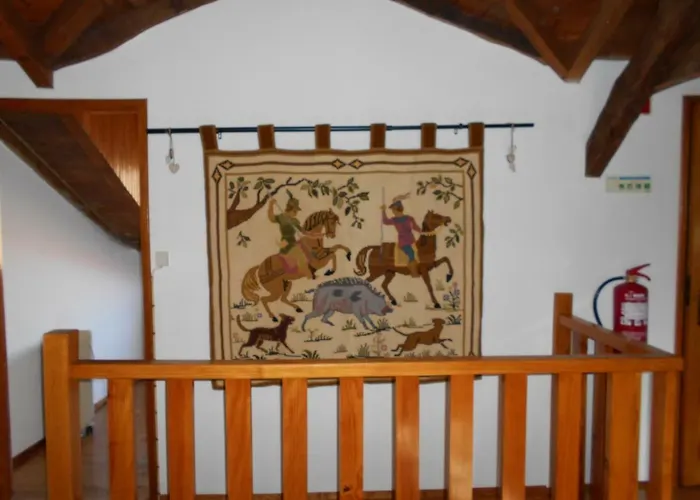 Ferienhaus Casa Da Avo Teresinha Sabugueiro (Guarda)