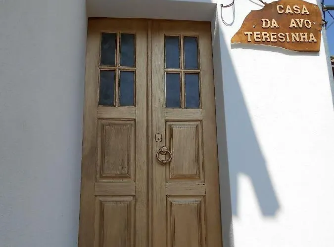 Casa Da Avo Teresinha Ferienhaus *